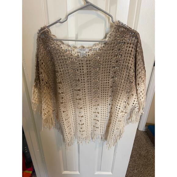 NWOT Haute Hippie Shawl ONE SIZE - Picture 1 of 3